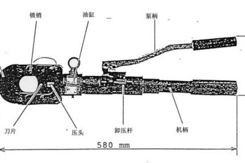 JJ-400液压电缆切刀使用说明