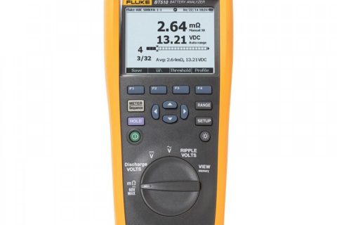 FLUKE BT510 蓄电池内阻测试剖析仪