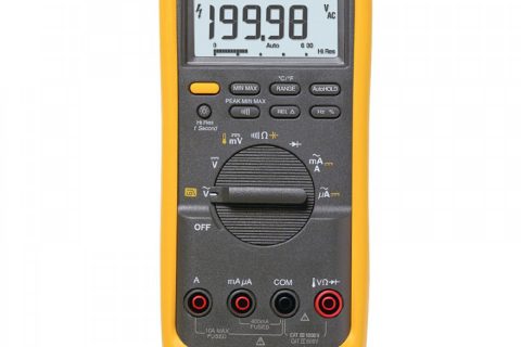 FLUKE F87V/C 真有用值工业数字多用表