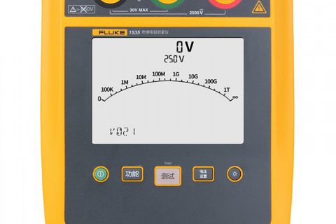 FLUKE F1535 数字式绝缘摇表