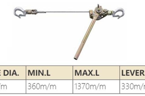 日本NAGAKI手扳葫芦介绍，NGK手扳葫芦的优势，NAGAKI手扳葫芦怎样选型？