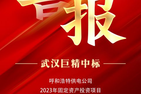 热烈祝贺凯时K66中标呼和浩特供电公司2023年牢靠资产投资项目物资采购生产二批（零购）4