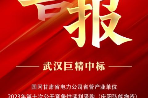 热烈祝贺凯时K66中标国网甘肃省电力公司省管工业单位2023年第十次果真竞争性谈判采购（庆阳弘能物资）